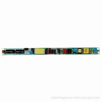 15-22W LED Driver for T8 LED Tubes, Compliant with CE Standard and RoHS Directive